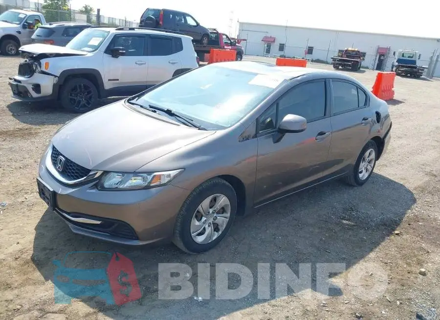 19XFB2F58DE099005 Photo# 2
