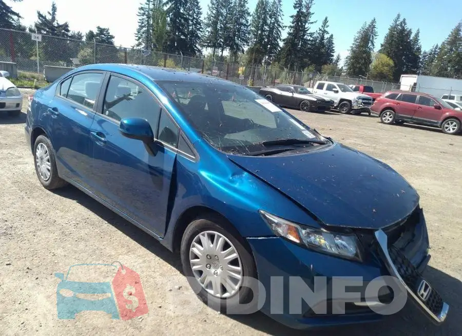19XFB2F59DE263748 Photo# 1