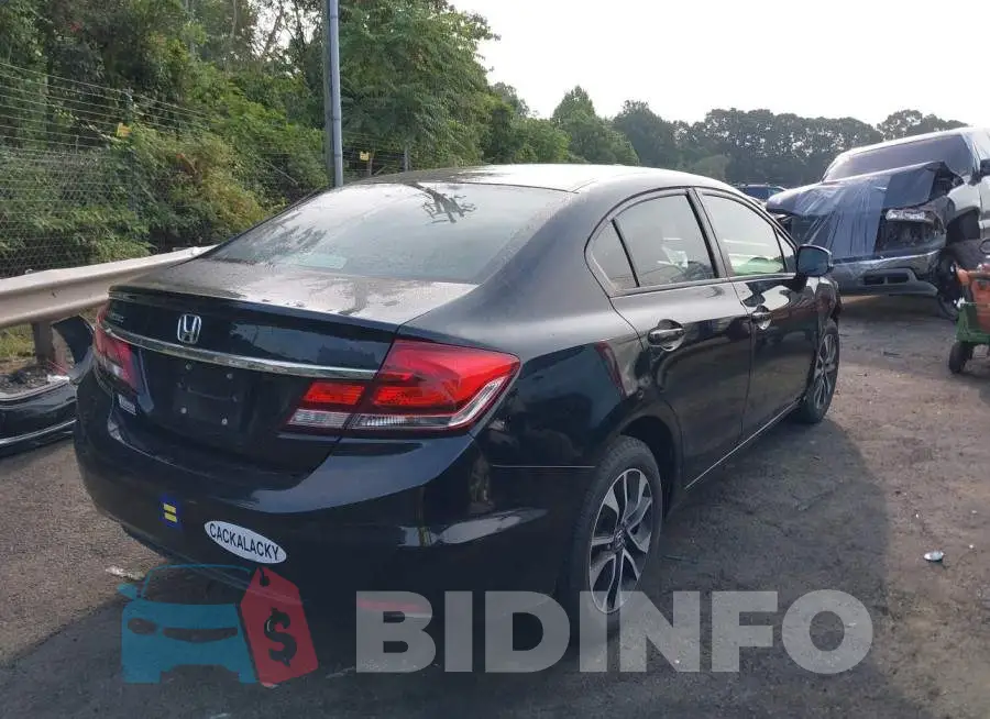 19XFB2F89DE276073 Photo# 4