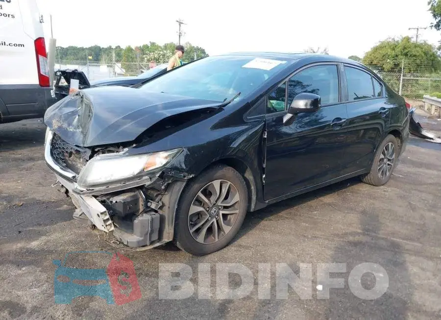 19XFB2F89DE276073 Photo# 2