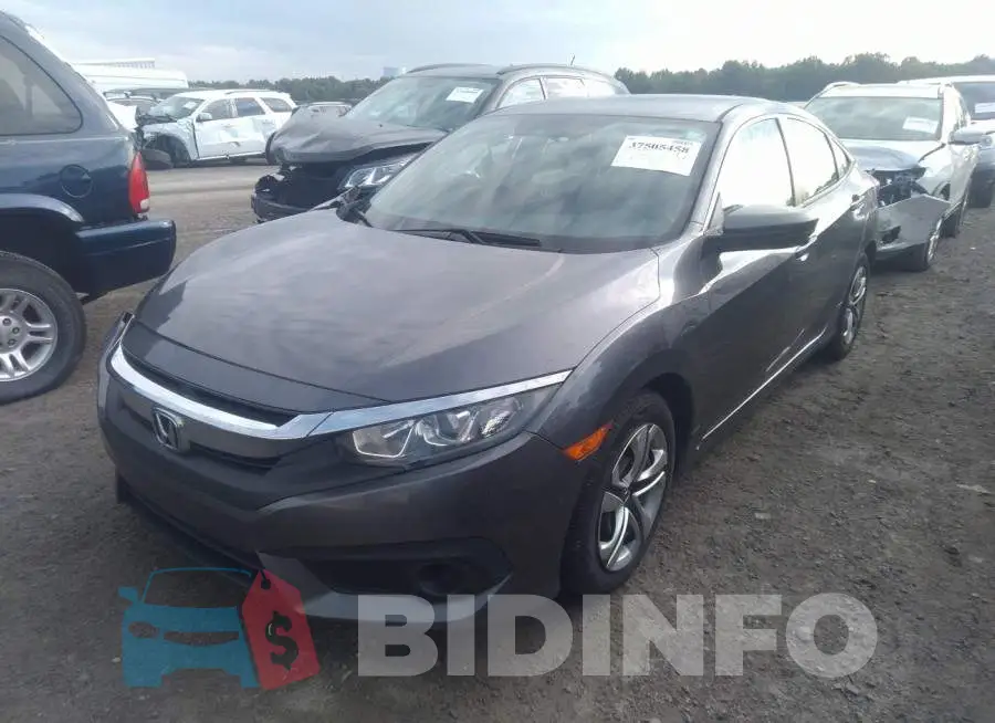 19XFC2F65HE045012 Photo# 2