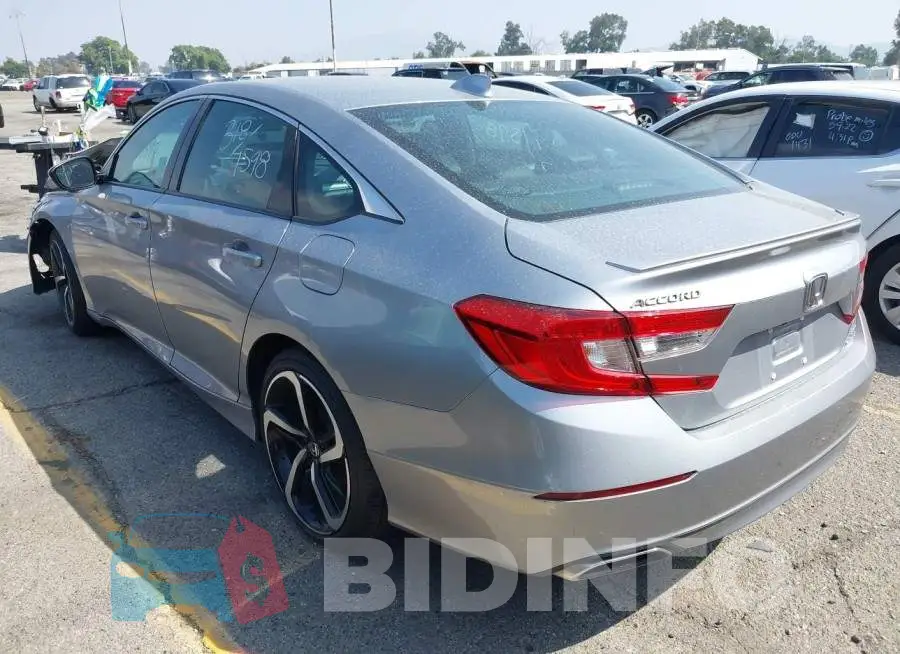 1HGCV2F35KA001087 Photo# 3