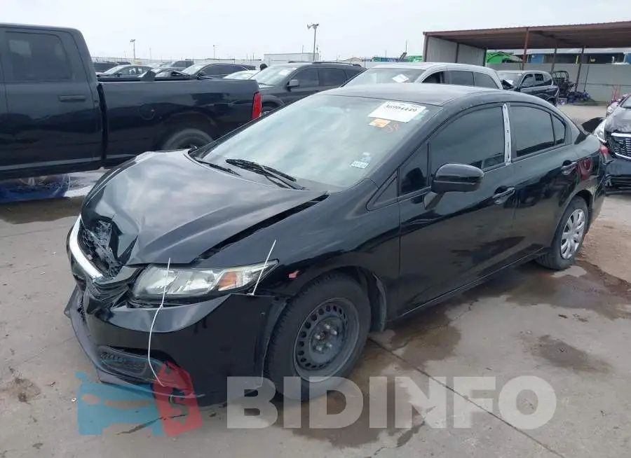 2HGFB2F52EH502337 Photo# 2