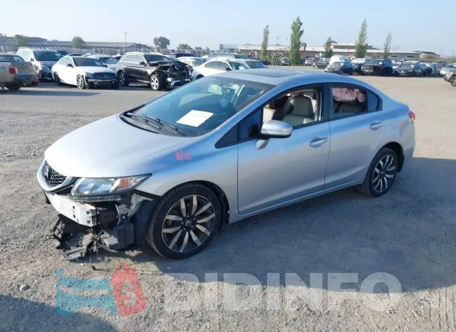 2HGFB2F95FH546756 Photo# 2