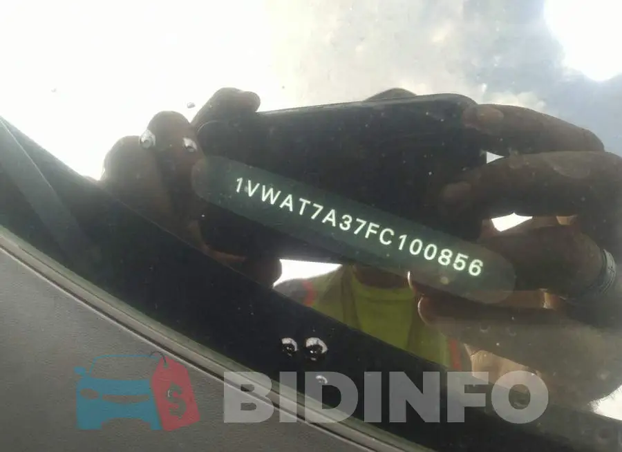 1VWAT7A37FC100856 Photo# 9