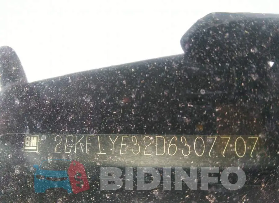 2GKFLYE32D6307707 Photo# 9
