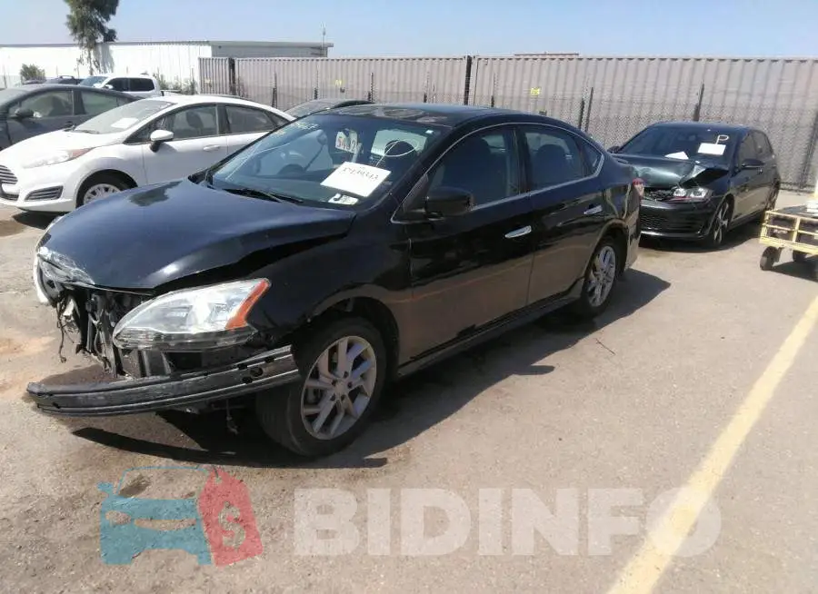 3N1AB7AP1EY281244 Photo# 2