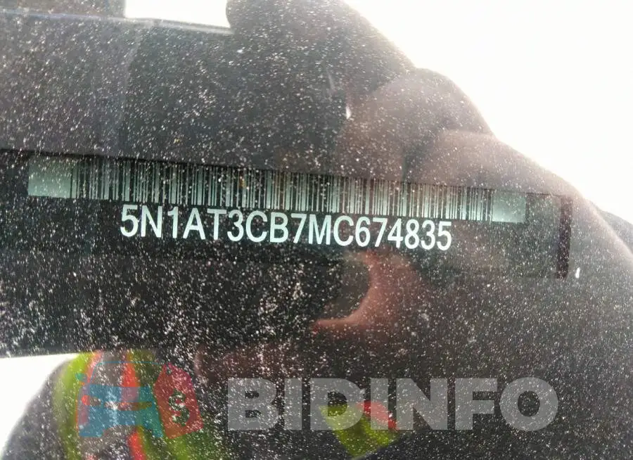 5N1AT3CB7MC674835 Photo# 9