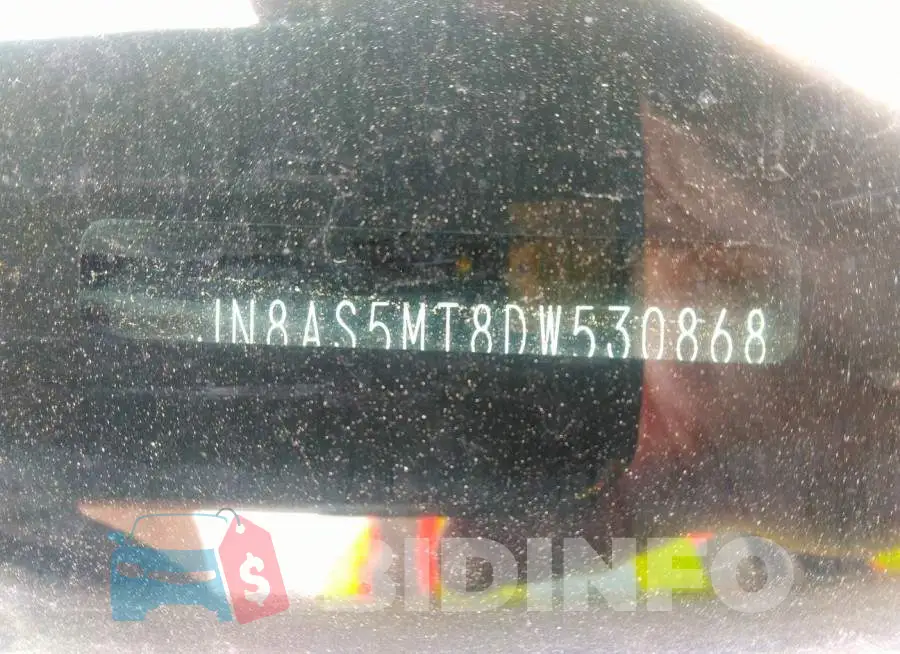 JN8AS5MT8DW530868 Photo# 9