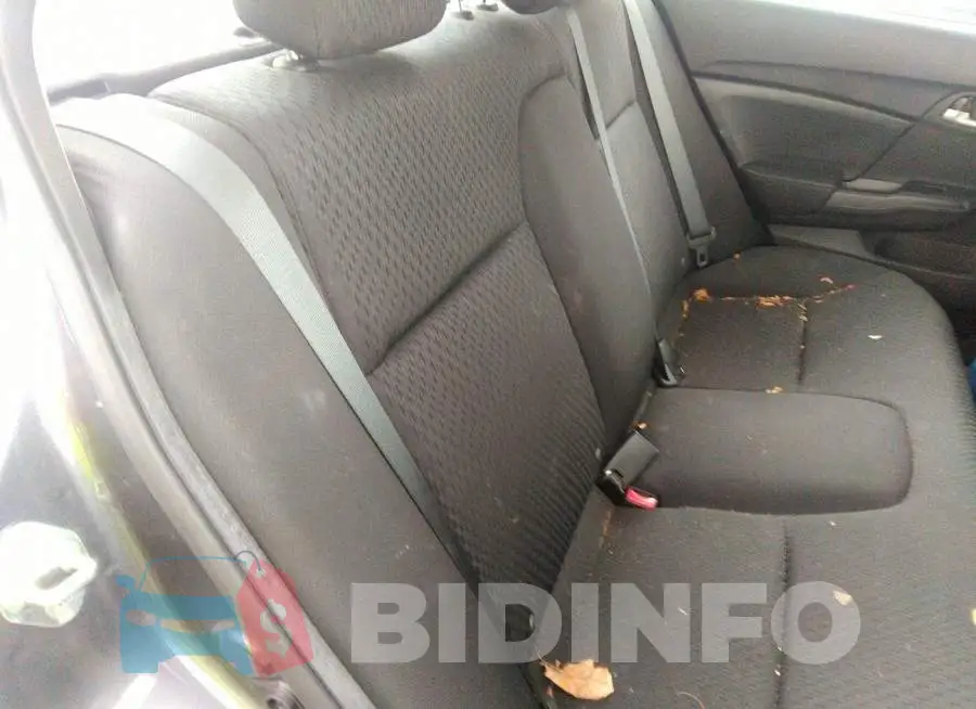 19XFB2F50EE001747 Photo# 8
