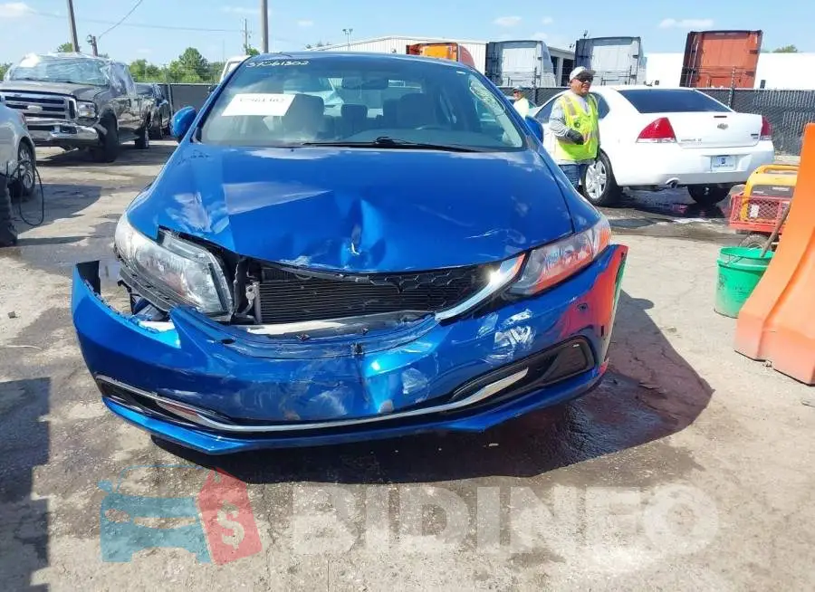 19XFB2F86DE042733 Photo# 6