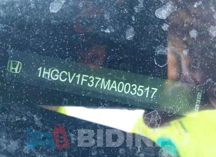 1HGCV1F37MA003517 Photo# 9