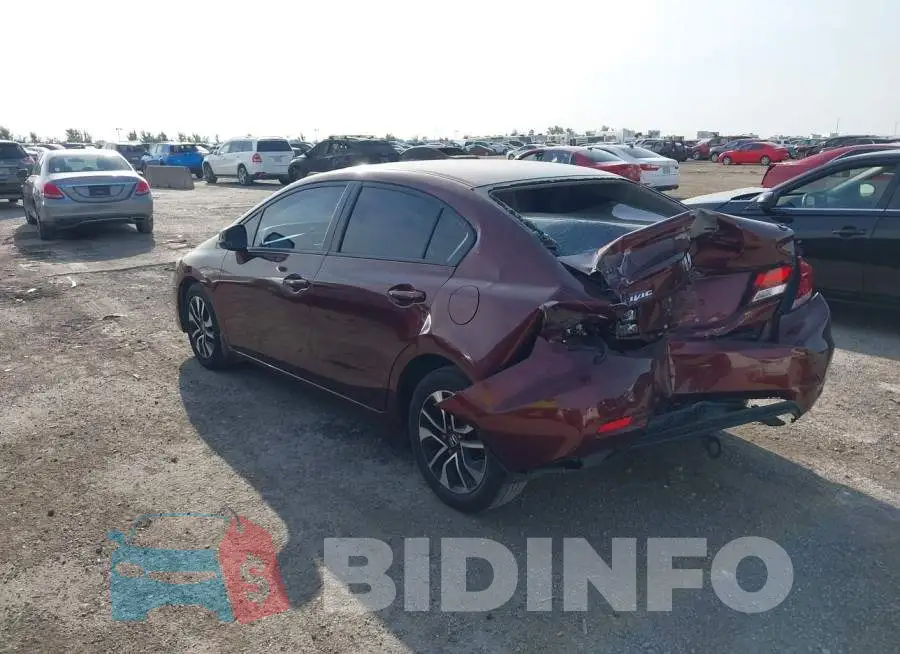2HGFB2F85DH510912 Photo# 3