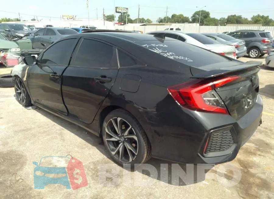 2HGFC1E53KH701868 Photo# 3