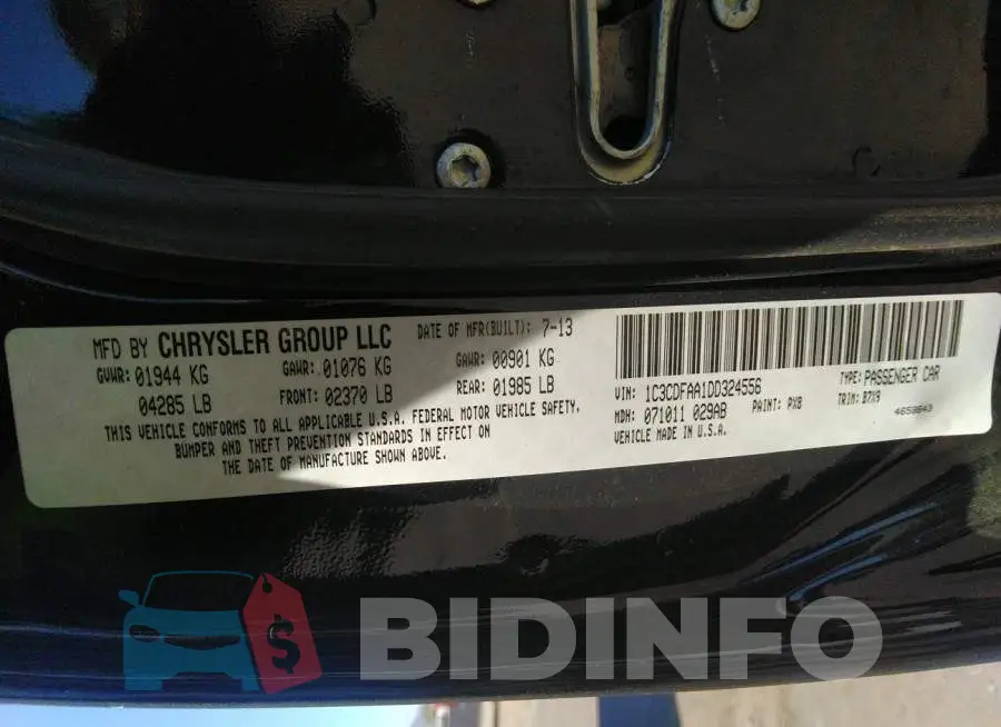 1C3CDFAA1DD324556 Photo# 9