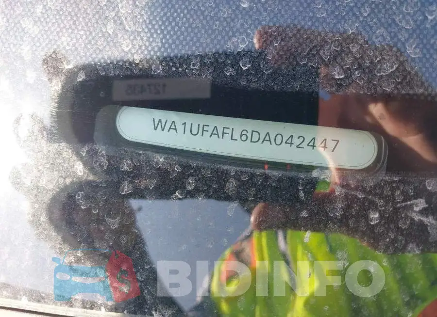 WA1UFAFL6DA042447 Photo# 9