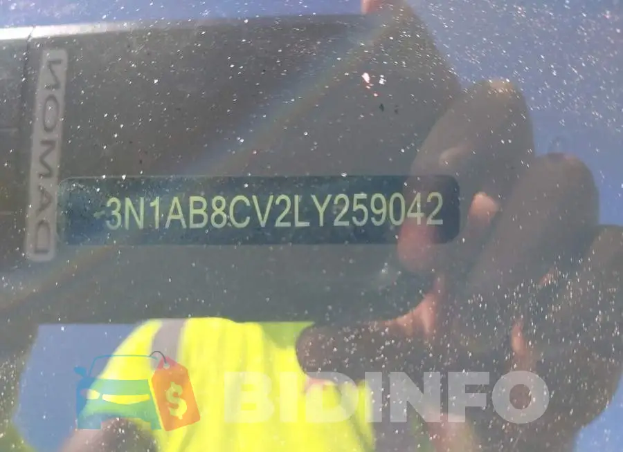3N1AB8CV2LY259042 Photo# 9