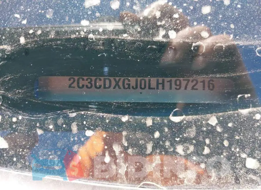 2C3CDXGJ0LH197216 Photo# 9