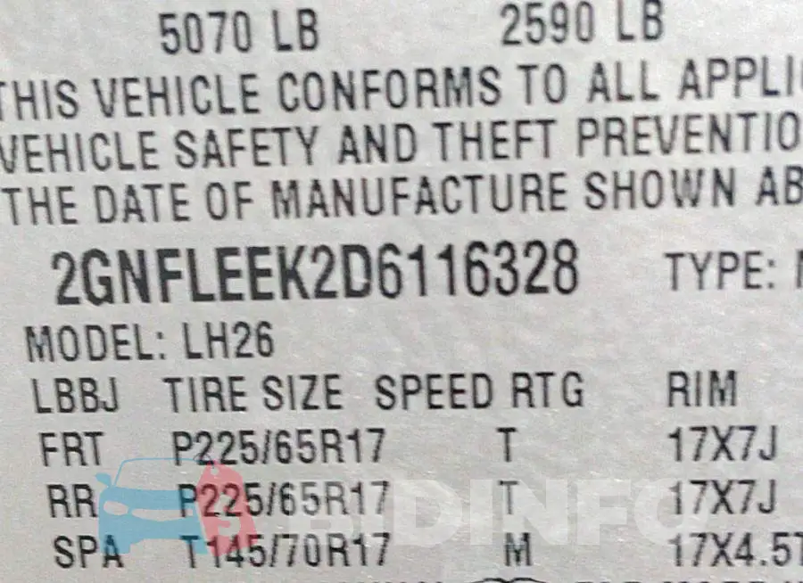 2GNFLEEK2D6116328 Photo# 9
