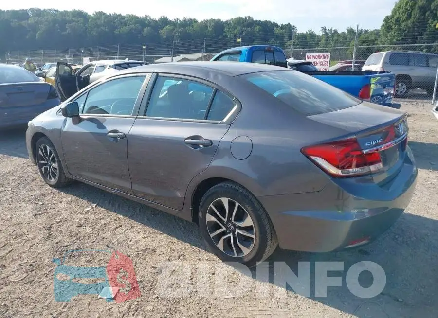 19XFB2F86EE209173 Photo# 3