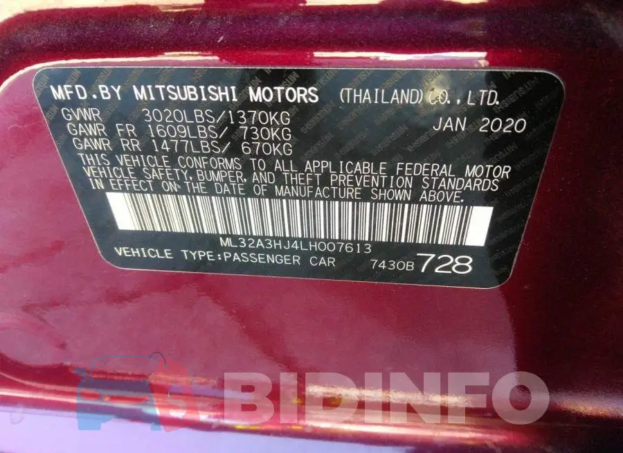 ML32A3HJ4LH007613 Photo# 9