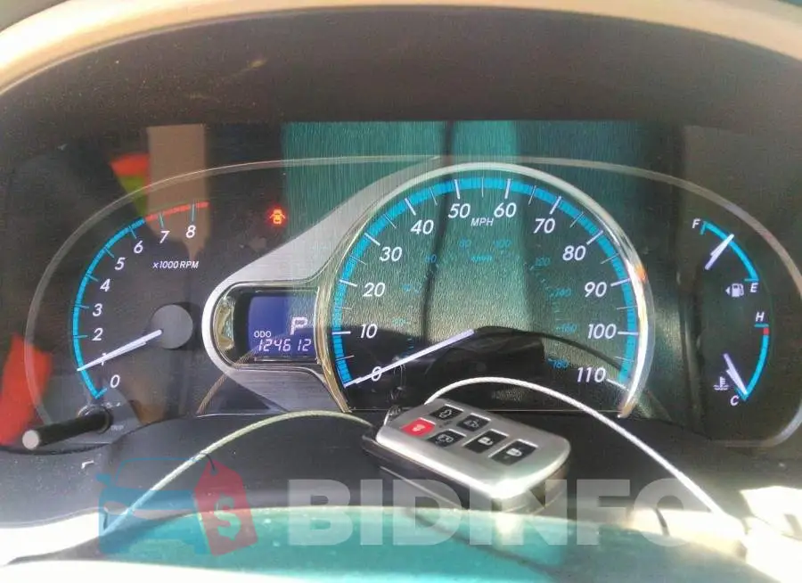 5TDYK3DC8DS320821 Photo# 7
