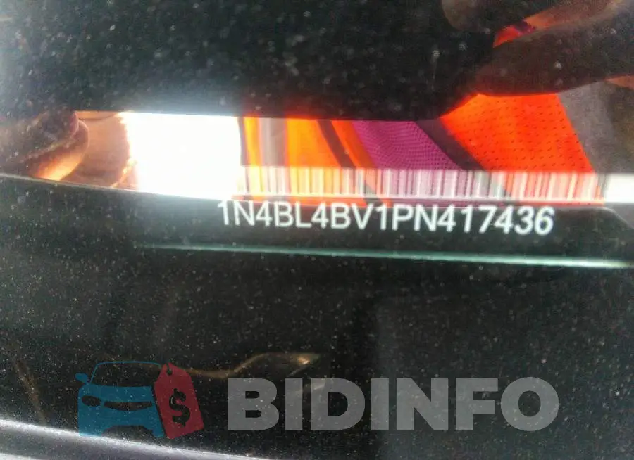 1N4BL4BV1PN417436 Photo# 9
