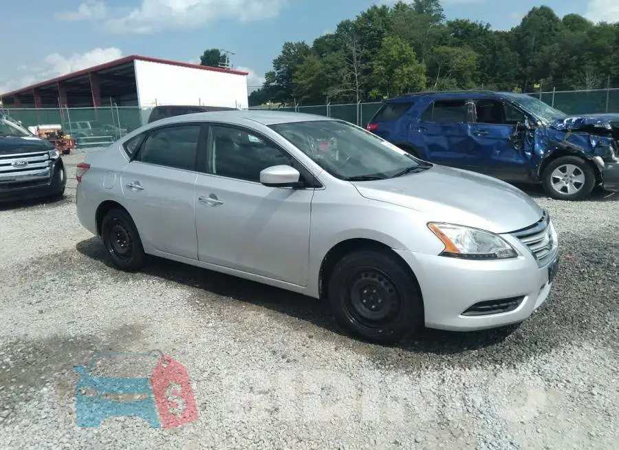 3N1AB7AP1FL667144 Photo# 1