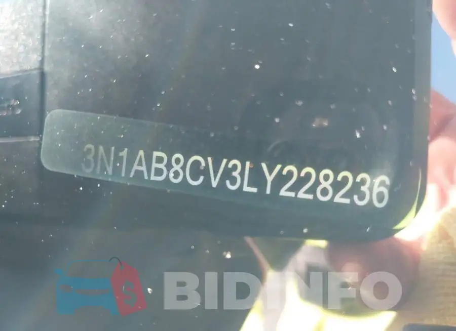 3N1AB8CV3LY228236 Photo# 9
