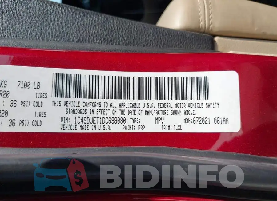 1C4SDJET1DC698080 Photo# 9