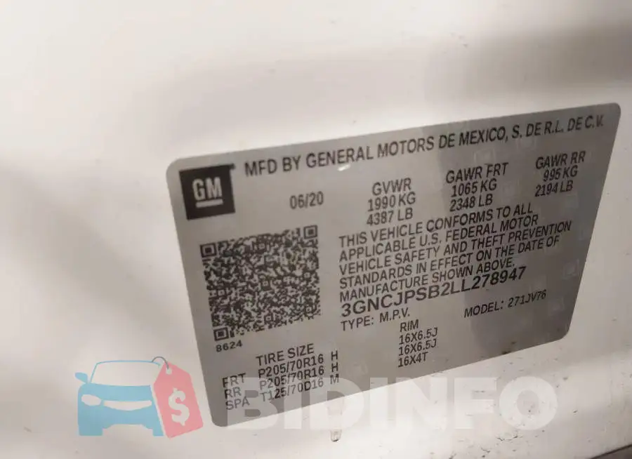 3GNCJPSB2LL278947 Photo# 9