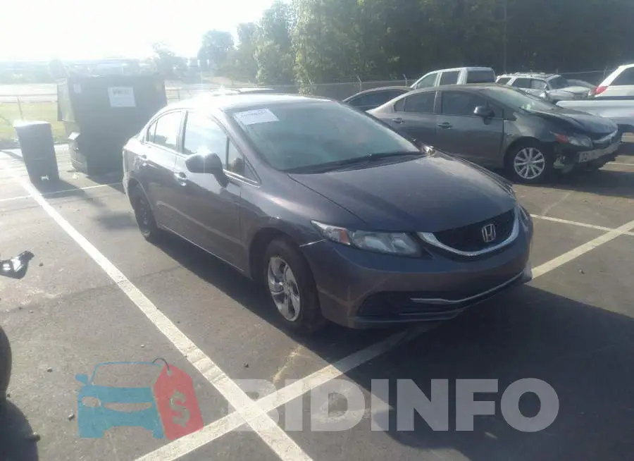 19XFB2F52FE227435 Photo# 1