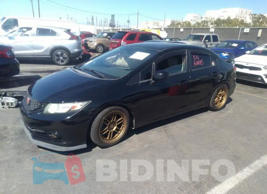 19XFB2F97DE276582 Photo# 2