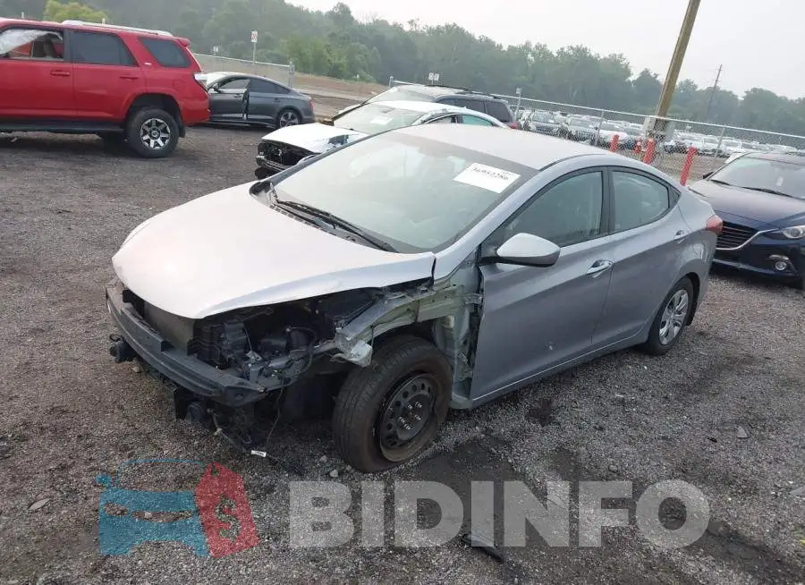 5NPDH4AE2GH767955 Photo# 2