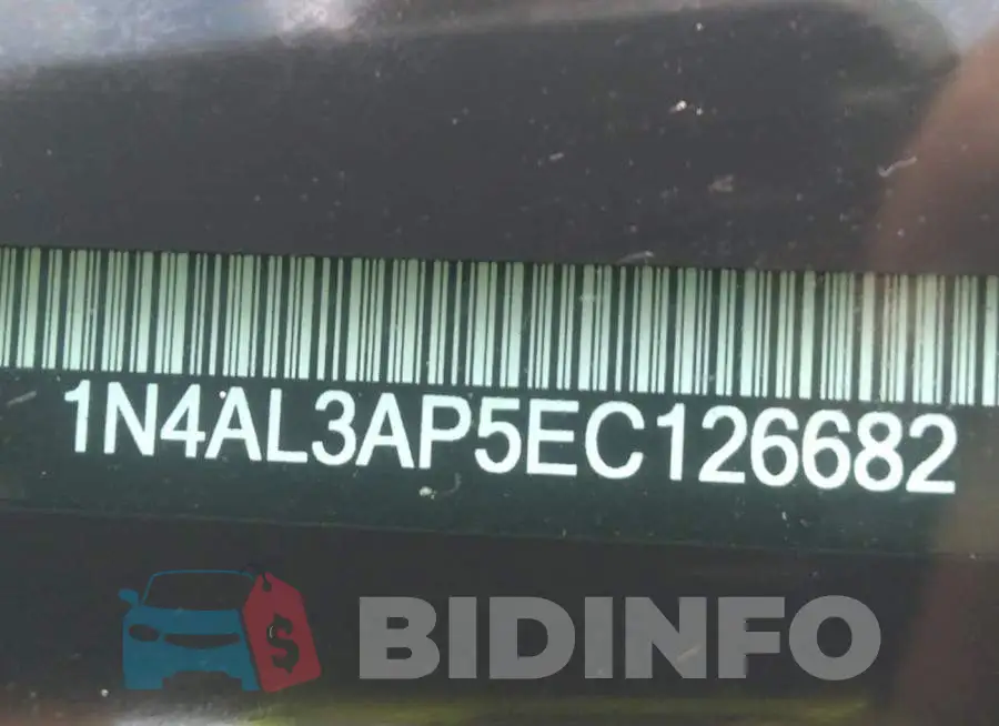 1N4AL3AP5EC126682 Photo# 9