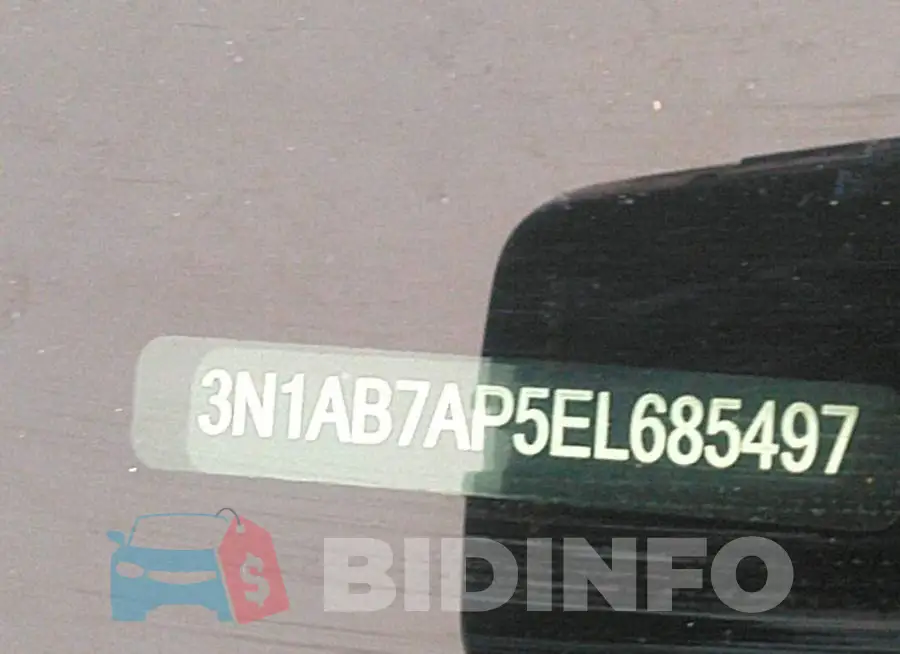 3N1AB7AP5EL685497 Photo# 9