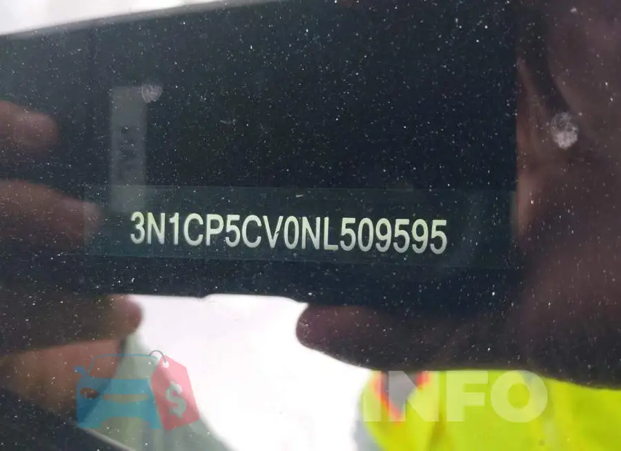 3N1CP5CV0NL509595 Photo# 9