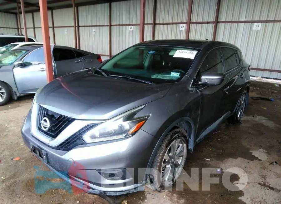 5N1AZ2MG3JN126611 Photo# 2