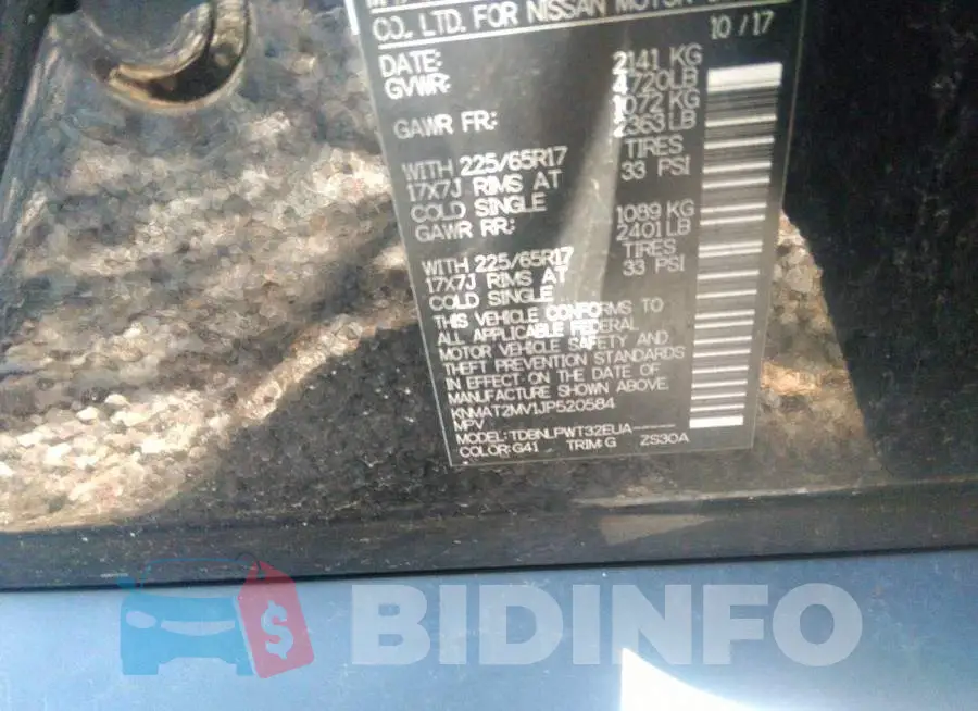 KNMAT2MV1JP520584 Photo# 9