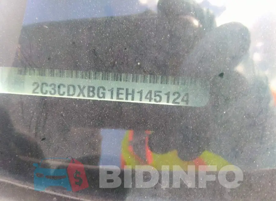 2C3CDXBG1EH145124 Photo# 9