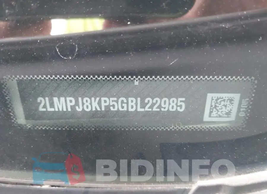 2LMPJ8KP5GBL22985 Photo# 9