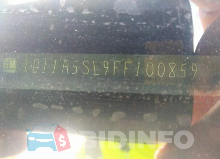 1G11A5SL9FF100859 Photo# 9