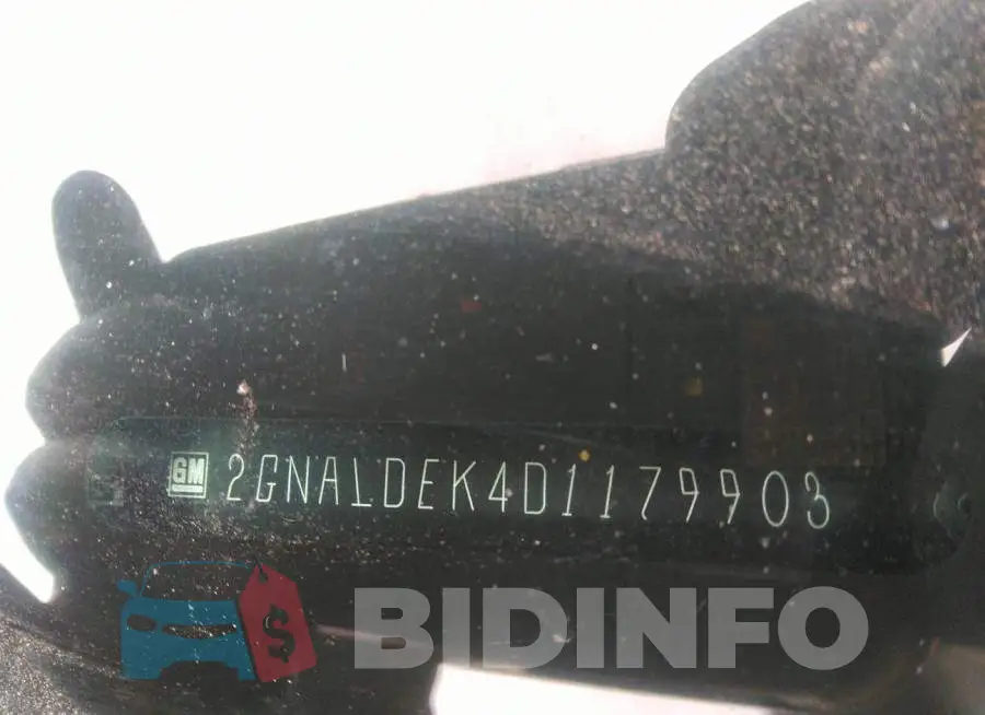 2GNALDEK4D1179903 Photo# 9