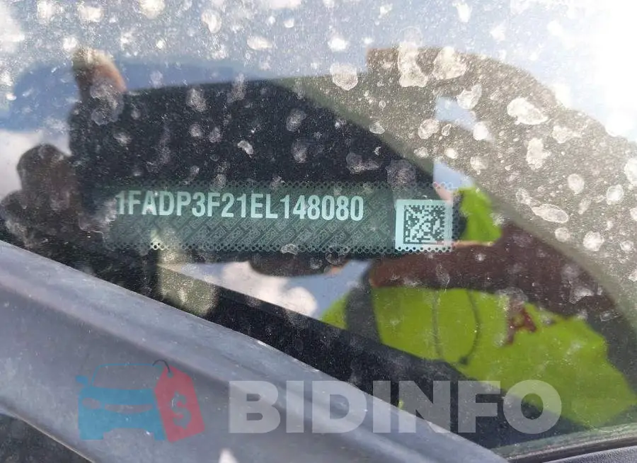 1FADP3F21EL148080 Photo# 9