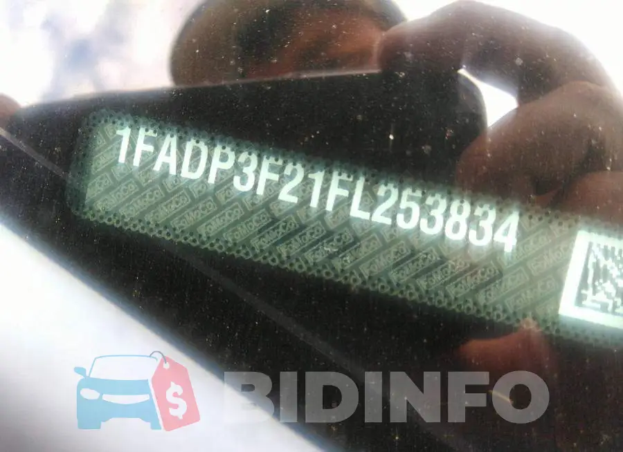 1FADP3F21FL253834 Photo# 9