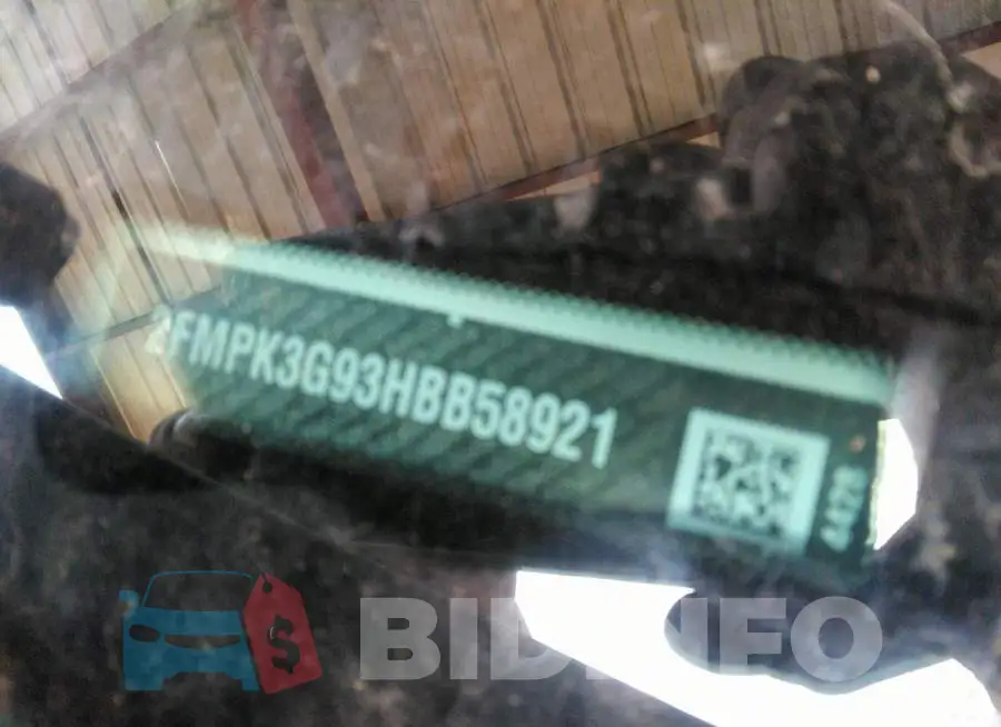 2FMPK3G93HBB58921 Photo# 9