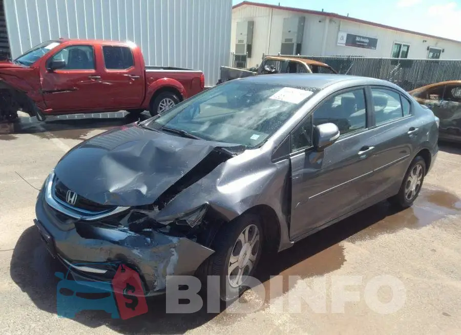 19XFB4F33DE000889 Photo# 2