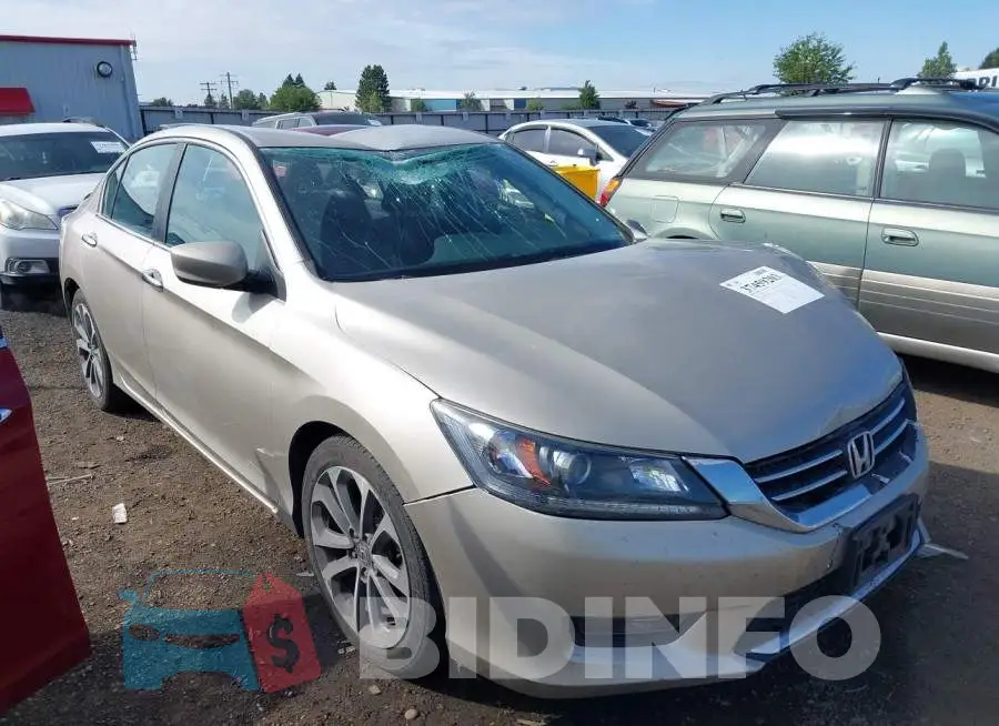 1HGCR2F59EA272583 Photo# 1