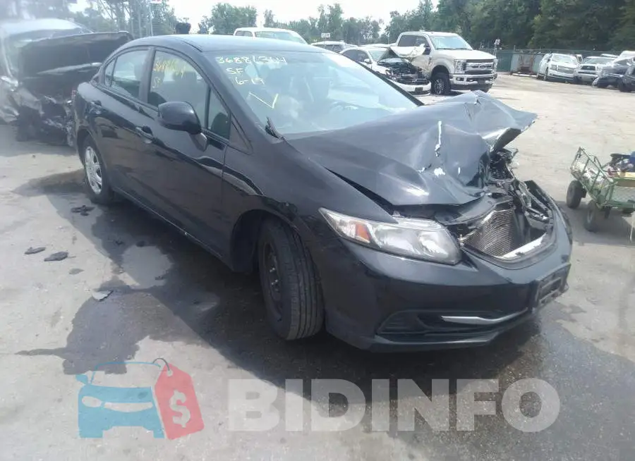 2HGFB2F59DH601784 Photo# 1