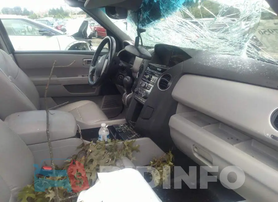 5FNYF4H54FB061547 Photo# 5